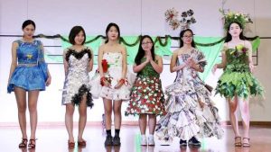 Pembantu Indonesia  Desain Gaun Ramah Lingkungan untuk Ratu Cantik S’pura