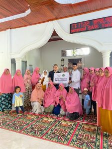 MKG Fundation Bantu Renovasi Surau Salwa Aia Pacah Padang