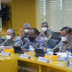Raker Dengan Komite II DPD RI, Kementerian PUPR Percepat Lelang Pembangunan Infrastruktur 2022