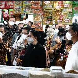 Diresmikan Ketua DPR RI, Pasar Legi Siap Jadi Motor Kebangkitan Ekonomi Pasca Pandemi