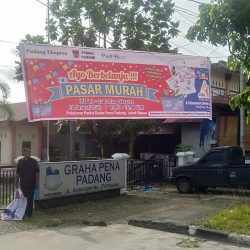 HUT ke-23, Ada Pasar Murah Sembako di Kantor Padang Ekspres