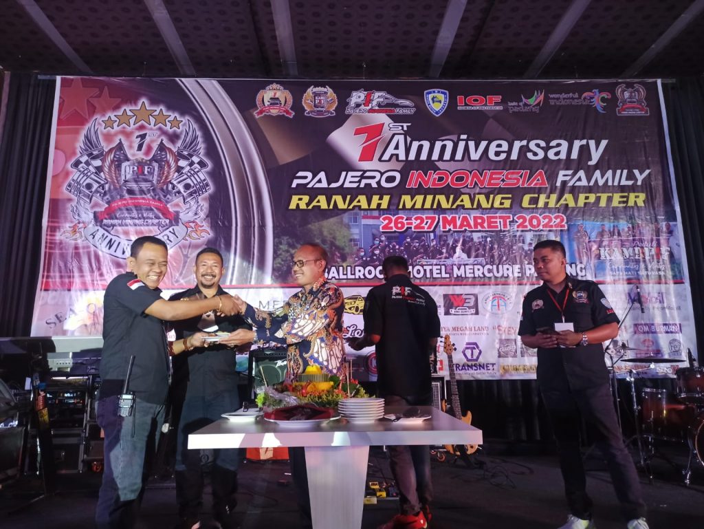 Pemilik Pajero Sport di Ranah Minang Rayakan Anniversary Perdana