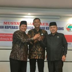 Irwan Basir Terpilih Aklamasi Pimpin Dekopinda Padang