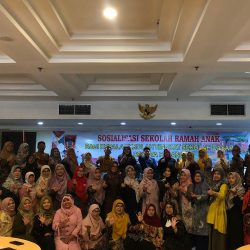 Dinas P3AP2KB Kota Padang Adakan Sosialisasi Sekolah Ramah Anak