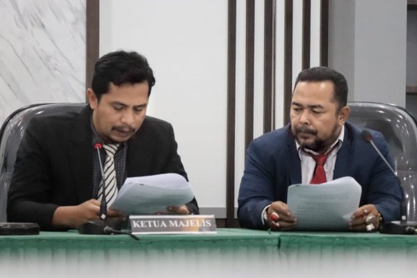 Sengketa Informasi Publik Syarif Hasan dan Pemkab Agam Sepakat Damai