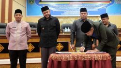 Disetujui 6 Fraksi, DPRD Padang Panjang Tetapkan Tiga Perda