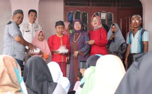 Salurkan Santunan Pendidikan, Dinsos Padang Siap Berkolaborasi dengan Yayasan BAS