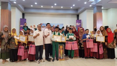 Helat Cerdas Sain PadangTV, SD Azdkia Juara Tingkat Kota Padang