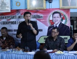 Kadiskop UMKM Apresiasi Kinerja Dekopinda Padang