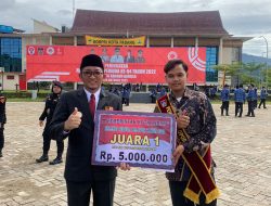 Ridwan Kurniawan, Mahasiswa UNP yang Meraih Juara I Pemuda Pelopor Kota Padang