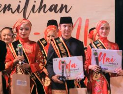 Bupati Benny Utama Dukung Finalis Pasaman di Ajang Grand Final Uda Uni Sumbar 2022