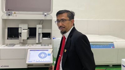 Dr Andani Eka Putra Maju Calon Ketua IDI Sumbar