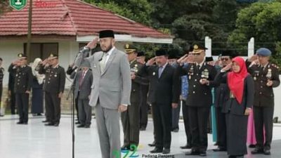 Khidmat, Wako Fadly Amran Jadi Inspektur Upacara Peringatan Hari Pahlawan ke-77