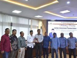 Kunjungi DPRD Sumbar, DPRD Padang Sidempuan Konsultasi PP 12/2019