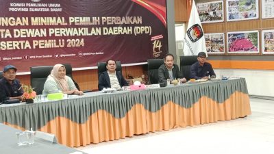KPU Perpanjang 2X24 Jam Masa Perbaikan Berkas Beri Bakal Calon DPD RI