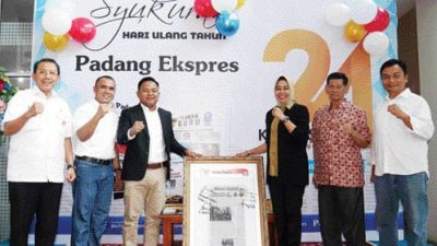 KPU dan Bawaslu Sumbar Apresiasi Halaman “Rakyat Memilih” Padang Ekspres