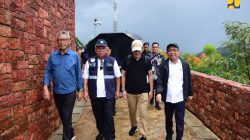 Menteri Basuki: Manfaatkan dan Pelihara Dengan Baik Kawasan Waterfront Marina dan Puncak Waringin