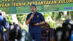 Wagub Audy Joinaldy Optimis Sumbar Bisa Jadi Produsen Utama Madu Trigona di Indonesia