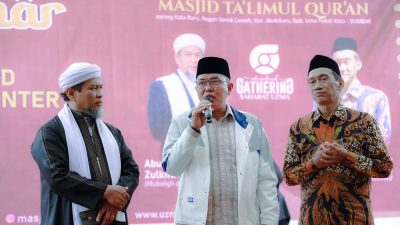 Ketua DPRD Sumbar Upayakan Akses Jalan ke Kampung Peradaban Al Quran di 50 Kota
