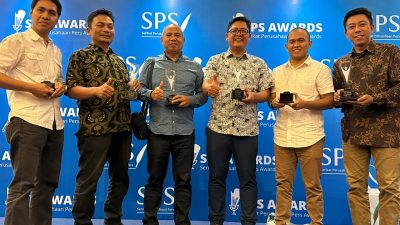 Padang Ekspres Raih Gold Winner IPMA SPS 2023 Kategori Koran Harian di Sumatera