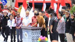 Presiden Jokowi Resmikan Papua Youth Creative Hub yang Dibangun Kementerian PUPR