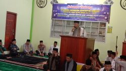 Kunjungi Masjid Nurul Hidayah, TSR VI Tanah Datar Serahkan Bantuan Rp.10 Juta