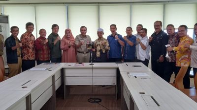 Tingkatkan Prestasi Olahraga Sumbar, Komisi V DPRD Sumbar Kunjungi DKI Jakarta