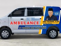 Peduli Kebutuhan Warga, HM Tauhid Luncurkan Ambulance