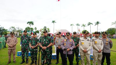 Buka Latsitardanus XLIII 2023 Bersama Kapolri, Laksamana Yudo: Momen Sinergisitas TNI, Polri dan Rakyat