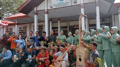 Danrem 032/WB Brigjen TNI Rayen Obersyl Tutup TMMD ke-116 Kepulauan Mentawai