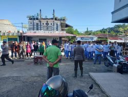 Polsek Pauh Libatkan 150 Orang Tim Gabungan Bersihkan Lingkungan