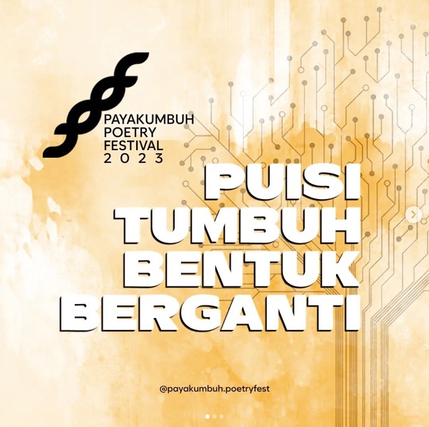 Payakumbuh Poetry Festival 4-7 Oktober 2023, Seniman Lintas Disiplin Bahas Proses Kreatif dan Transportasi Sastra
