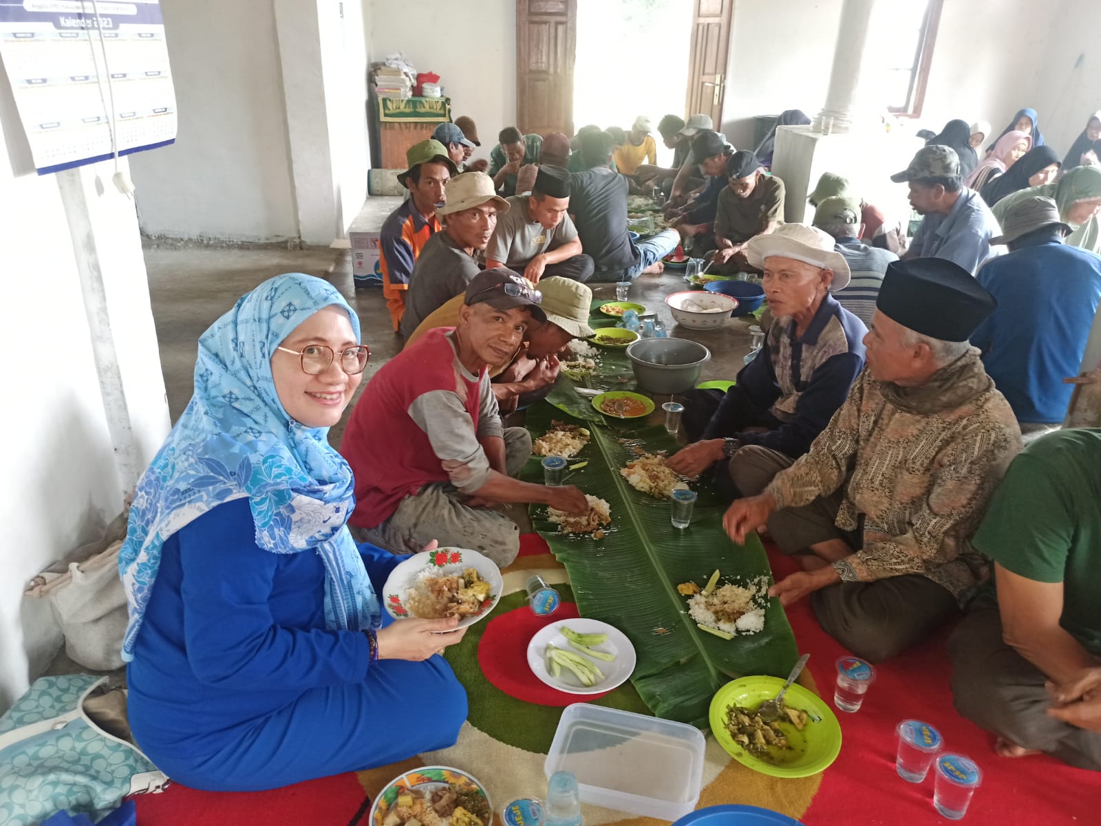 Imelda Sari, Caleg DPR RI Partai Demokrat Hadiri Ritual Minta Hujan di Kabupaten Solok