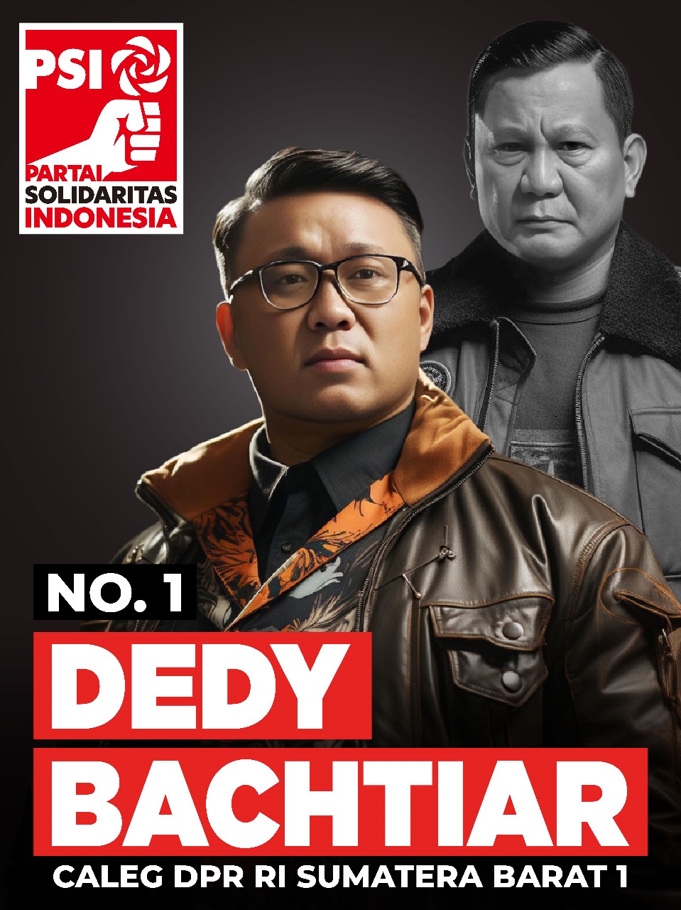 Caleg DPR RI dari PSI, Dedy Bachtiar Optimis Prabowo-Gibran Capai Indonesia Emas Lebih Cepat