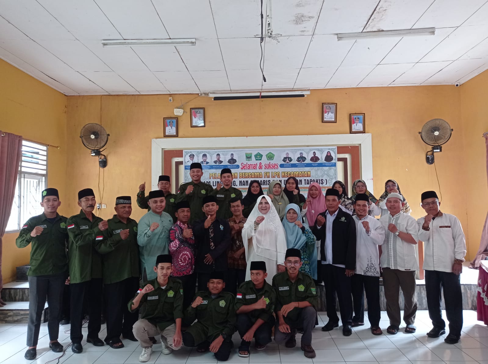 Hj. Nevi Zuairina Hadiri Pelantikan Forum Komunikasi Lembaga Pendidikan Al-Qur’an di Padang Pariaman