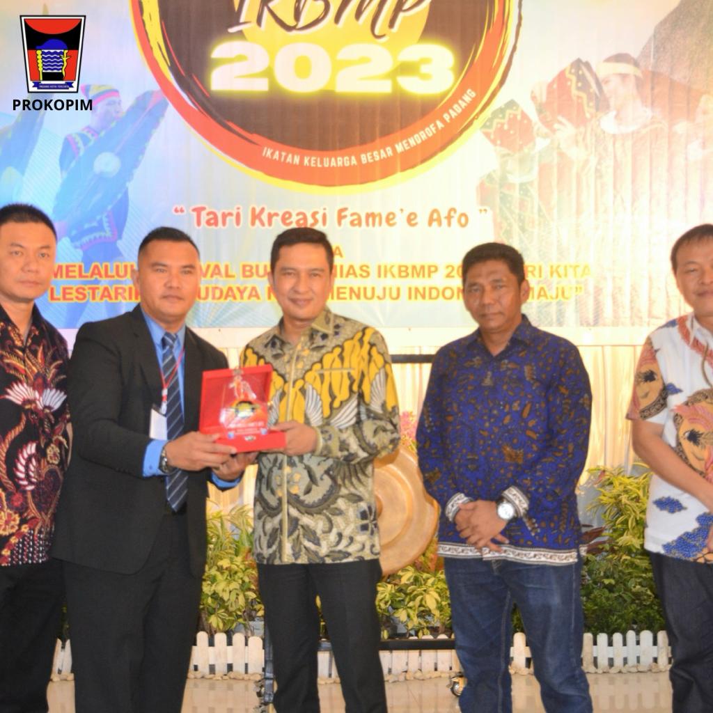 Buka Festival Seni Budaya Nias IKBM 2023, Ekos Albar: Kota Padang Multi Etnis dan Multi Event