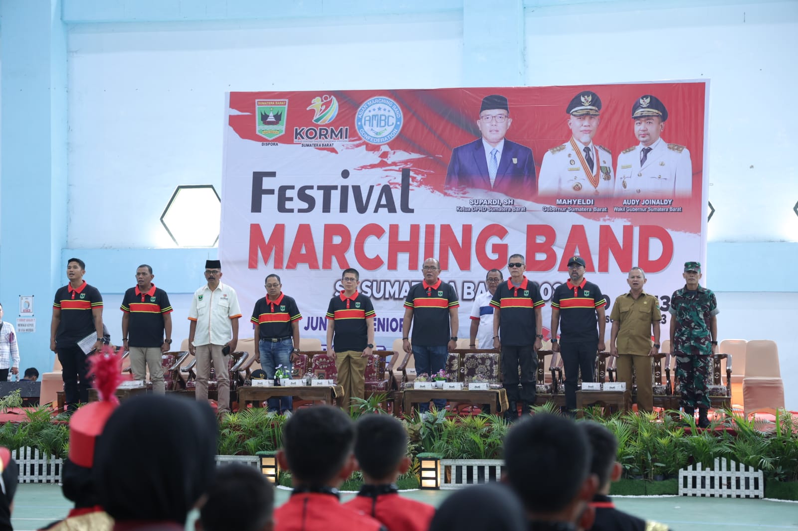 Ketua DPRD Sumbar Supardi: Festival Marching Band Tumbuhkan Semangat Majukan Daerah