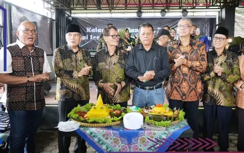 Ketua DPRD Sumbar Supardi Hadiri HUT ke-5 Palanta Pensiunan Kota Payakumbuh