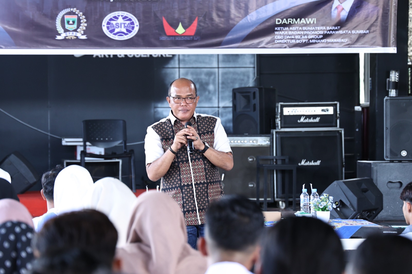 Gagasan Besar Ketua DPRD Sumbar Supardi, Siapkan Pemuda Payakumbuh Magang ke Luar Negeri