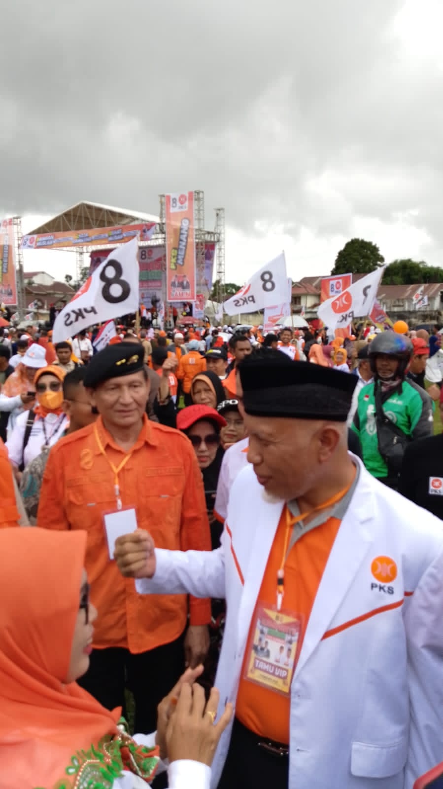 Kampanye Akbar di Bukittinggi,  Mahyeldi: PKS Menang Rakyat Senang
