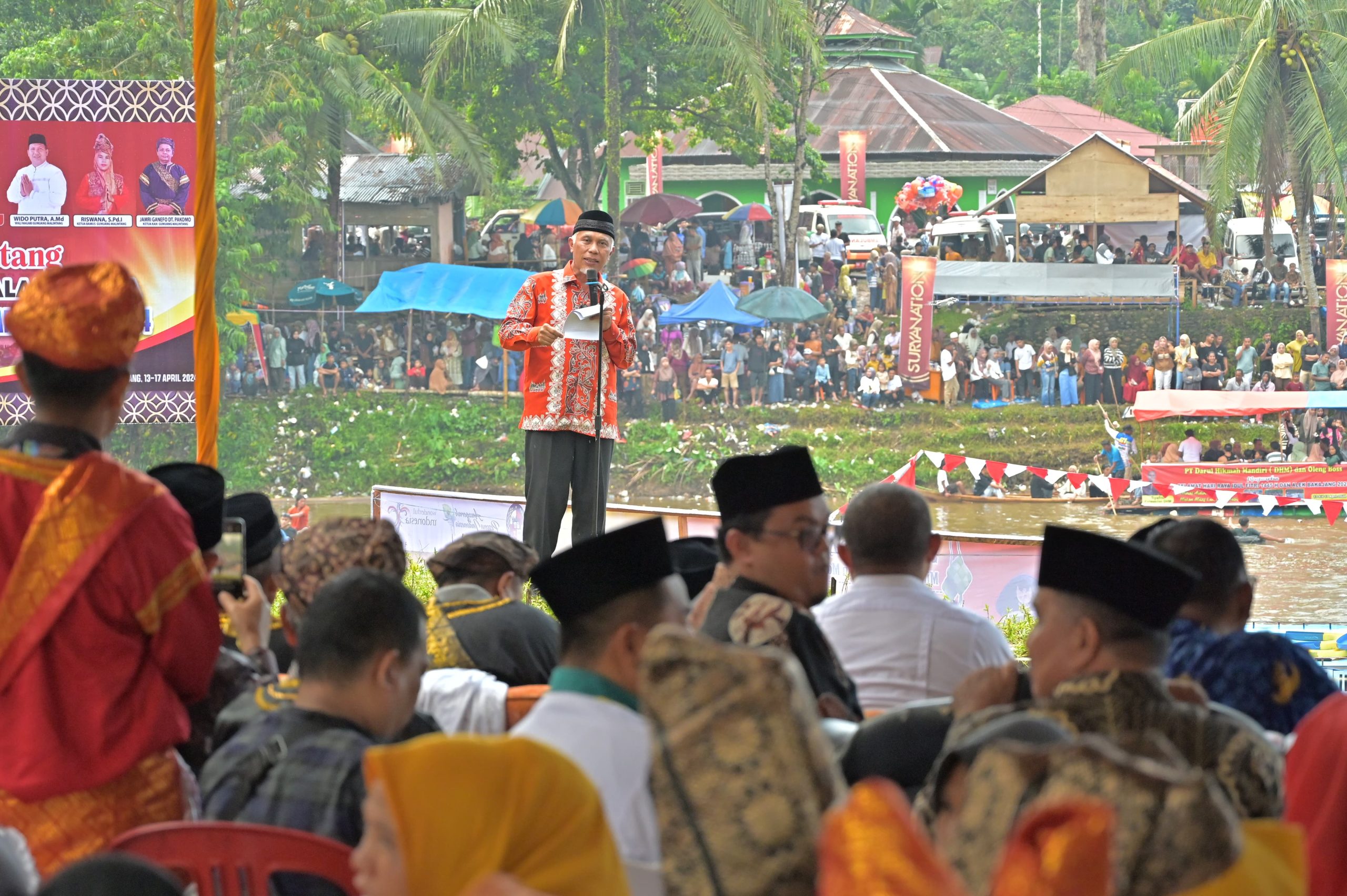 Gubernur Mahyeldi: Alek Bakajang Pangkalan Layak Masuk Daftar Kharisma Event Nusantara
