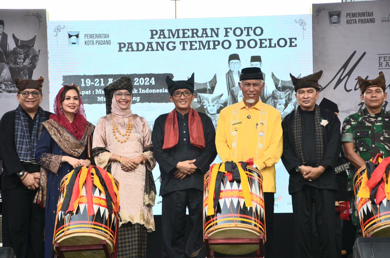 Pecah..!! Gubernur Mahyeldi Buka Event Festival Rakyat Muaro Padang