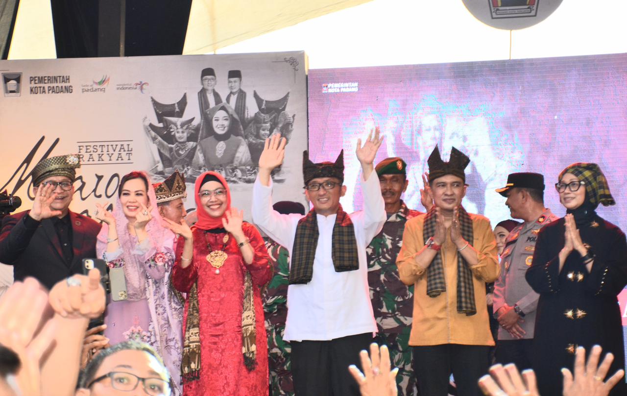 Festival Rakyat Muaro Padang Berakhir, Putaran Uang Capai Rp6 Miliar Lebih