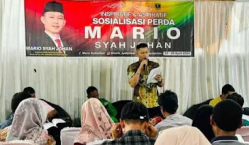 Mario Syah Johan Sebut Perda Sumbar Nomor 8/2019 Untuk Kesejahteraan Masyarakat